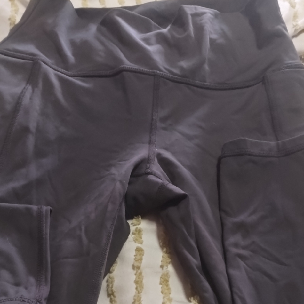 Prana Women's Leggings in Dark Gray